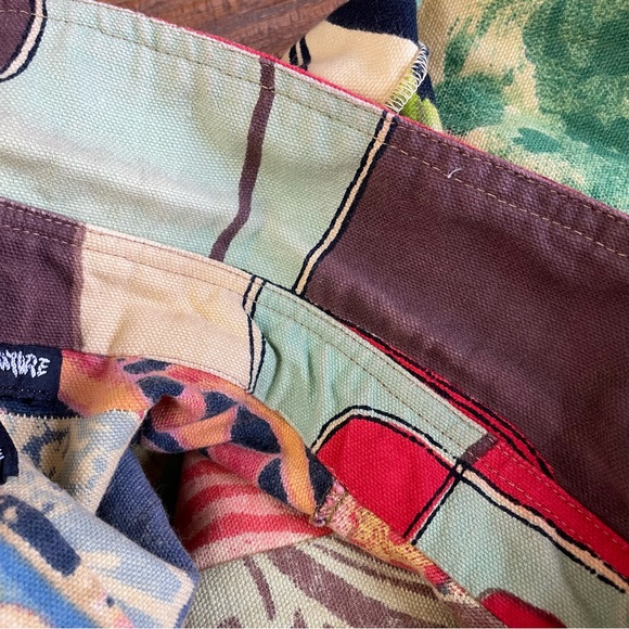 Colorful Patchwork Jean Jacket - Picture 8 of 10